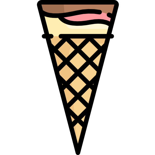 sorvete Special Lineal color Ícone