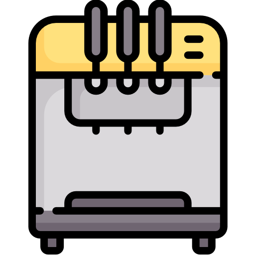 eis-maschiene Special Lineal color icon