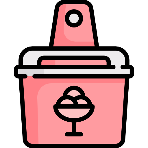 Ice cream machine Special Lineal color icon