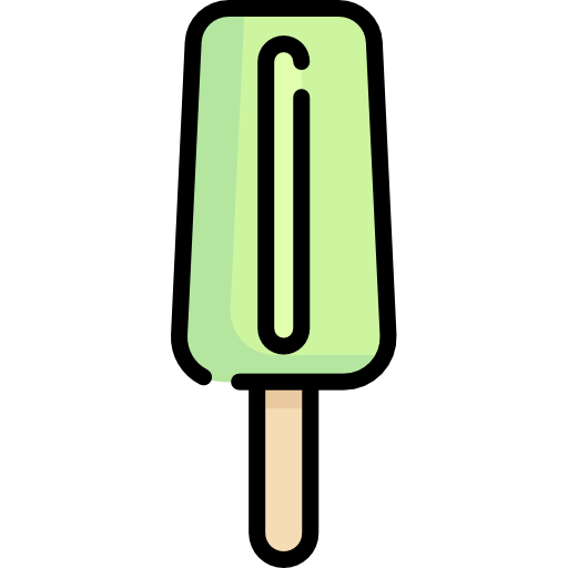 Popsicle Special Lineal color icon