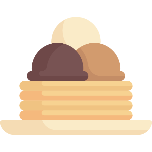 pancakes Special Flat icona
