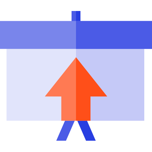 prezentacja Basic Straight Flat ikona