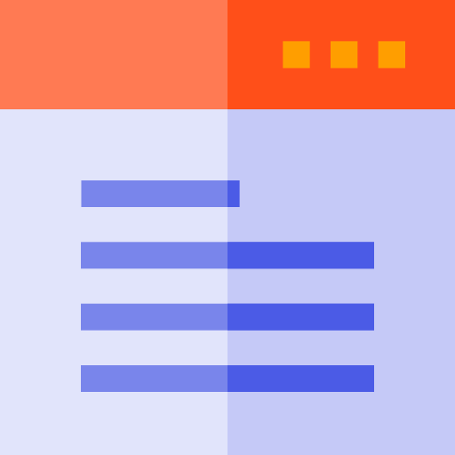 browser Basic Straight Flat icon