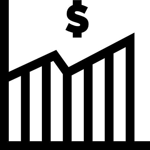 wachstum Basic Straight Lineal icon