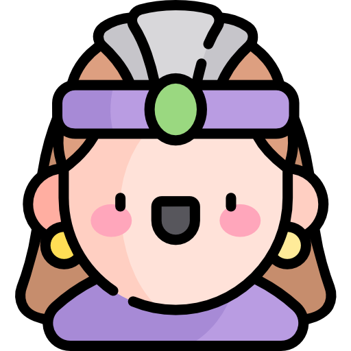 flapper Kawaii Lineal color icon