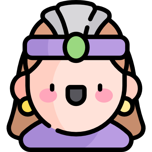 フラッパー Kawaii Lineal color icon