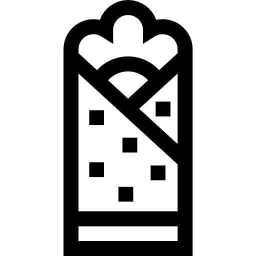 ブリトー Basic Straight Lineal icon