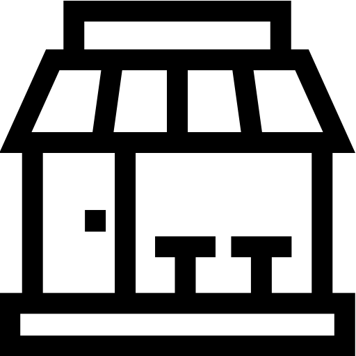 カフェ Basic Straight Lineal icon