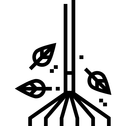 grabie Detailed Straight Lineal ikona