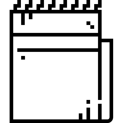 毛布 Detailed Straight Lineal icon