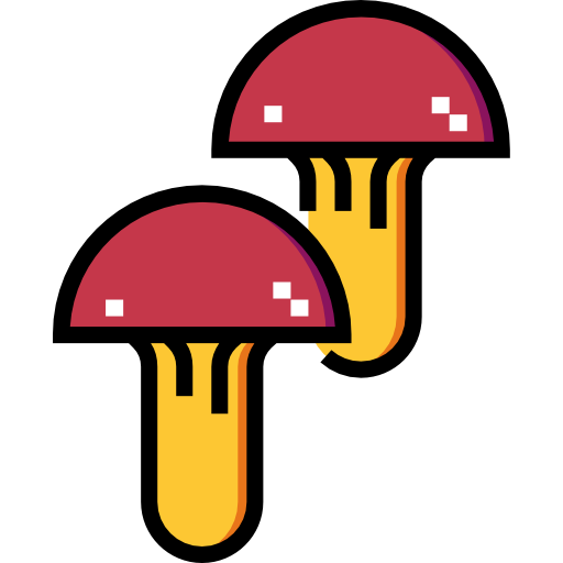 pilz Detailed Straight Lineal color icon