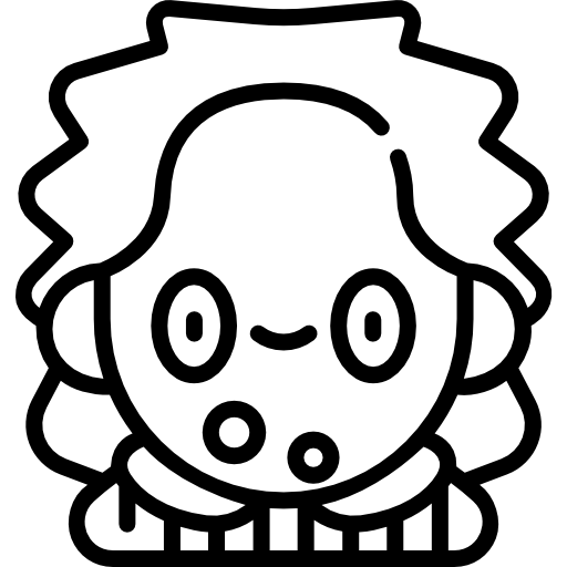 Сок жука Kawaii Lineal иконка