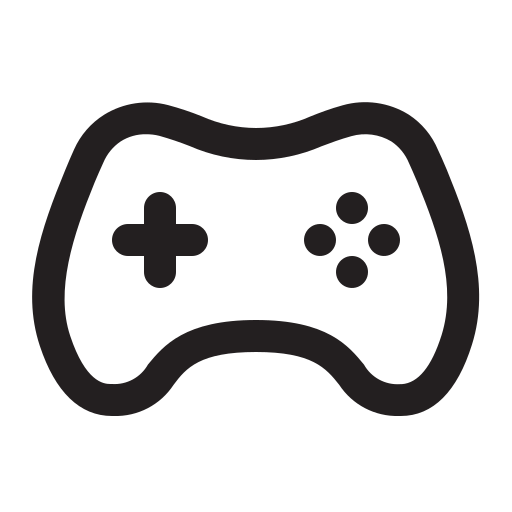 ゲーム Generic outline icon
