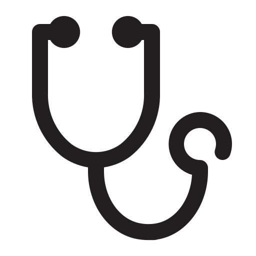 Hostpital Generic outline icon