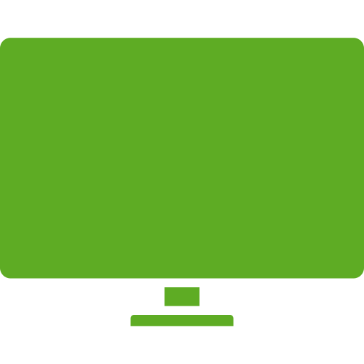 컴퓨터 Generic color fill icon