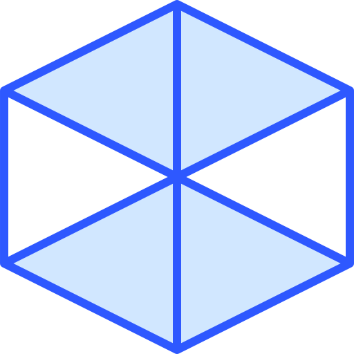 geometrisch Generic color lineal-color icon