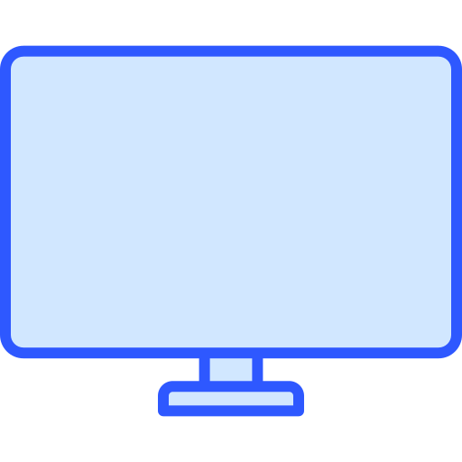 computer Generic color lineal-color icona