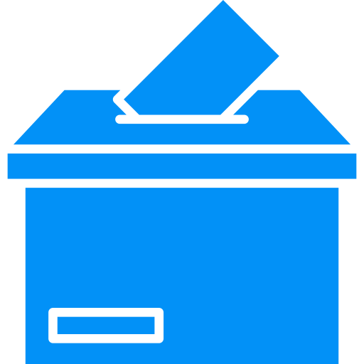 투표 Generic color fill icon