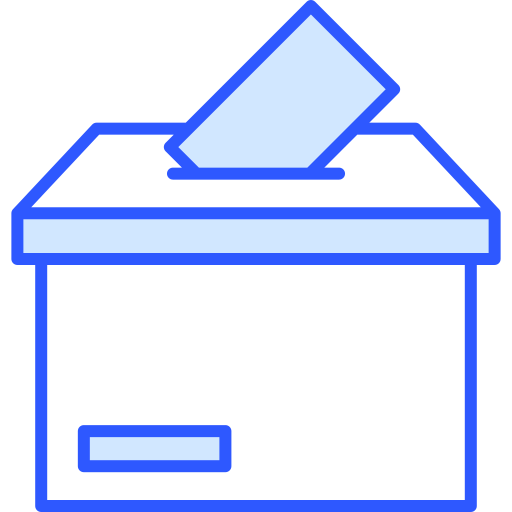 votazione Generic color lineal-color icona