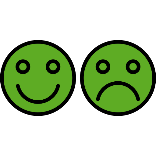 emotion Generic color lineal-color icon