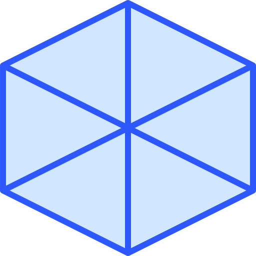 기하학 Generic color lineal-color icon