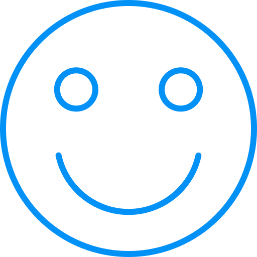 Smile Generic color outline icon