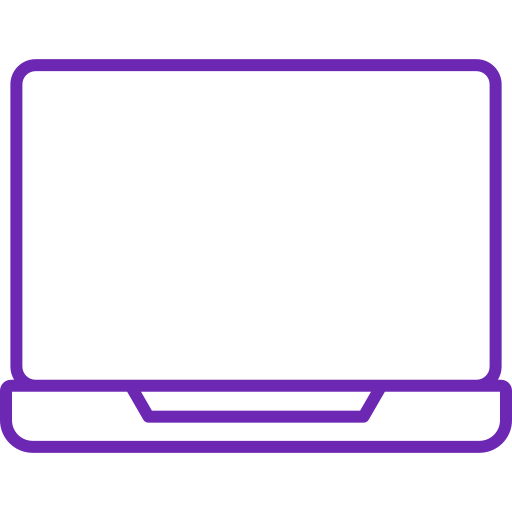 computador portátil Generic color outline Ícone
