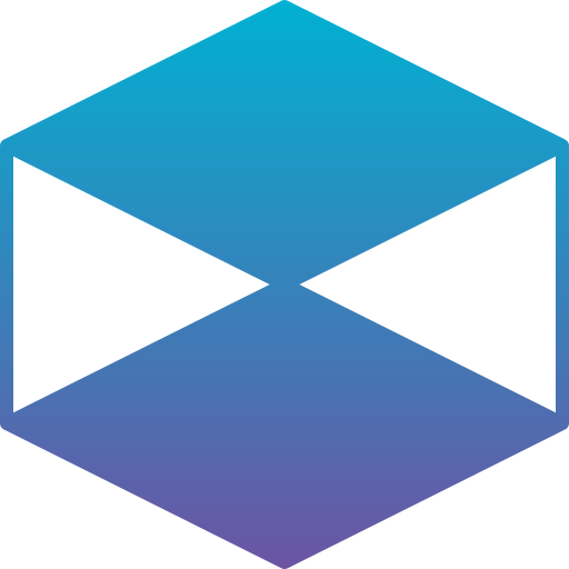 幾何学的な Generic gradient fill icon