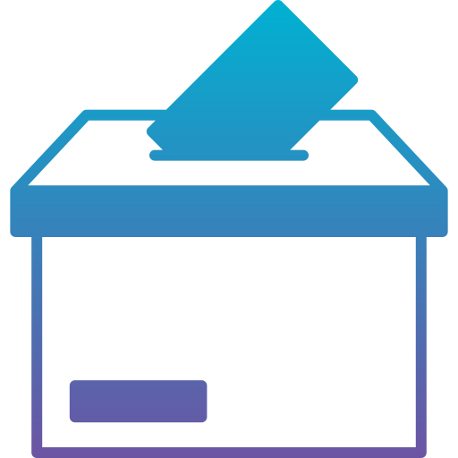 votar Generic gradient fill icono