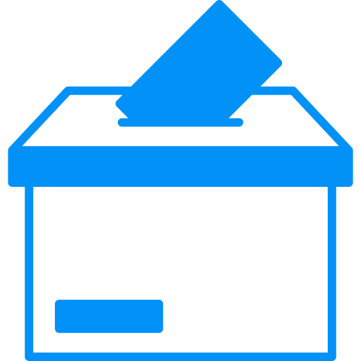 투표 Generic color fill icon