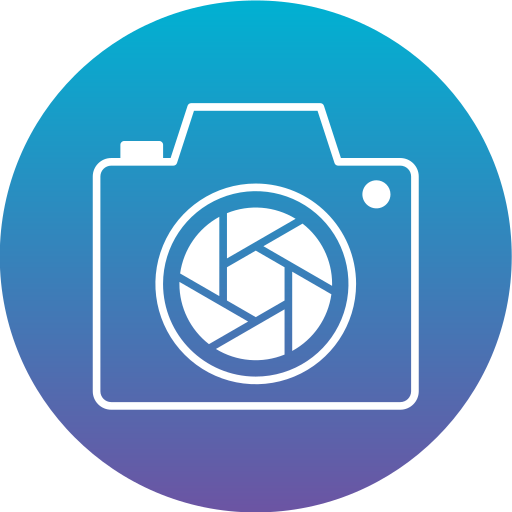 Photo Generic gradient fill icon