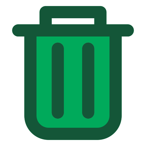 müll Generic color lineal-color icon