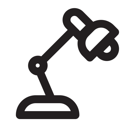 デスクランプ Generic outline icon