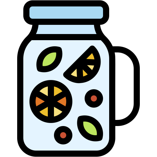 Infused water Generic color lineal-color icon