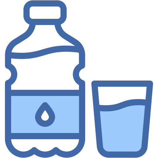 Mineral water Generic color lineal-color icon