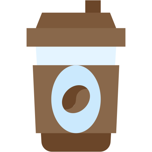 tasse à café Generic color fill Icône