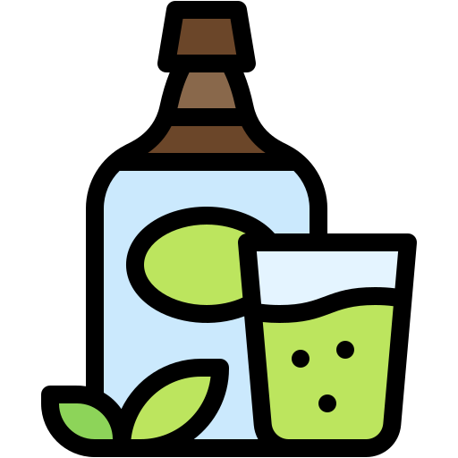Herbal liquor Generic color lineal-color icon