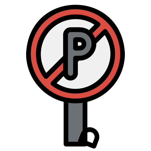 parking interdit Generic color lineal-color Icône