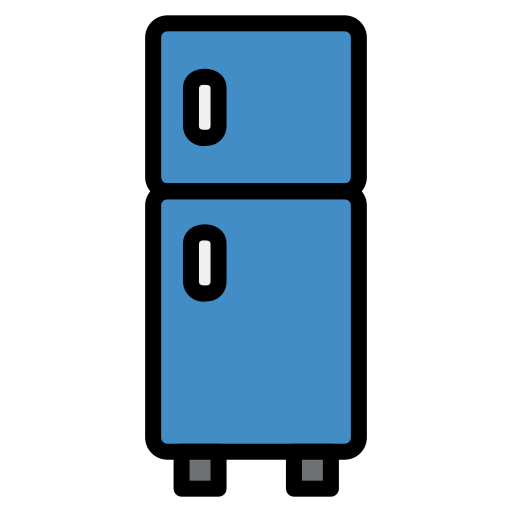 Fridge Generic color lineal-color icon