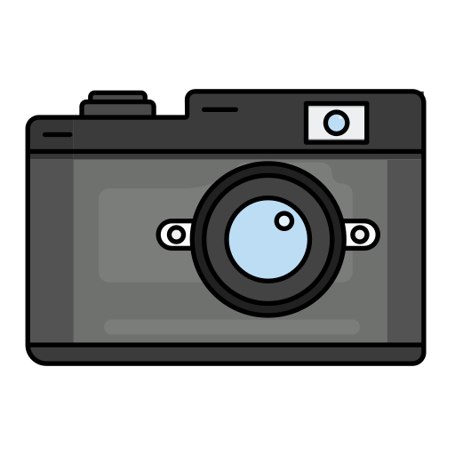 cámara Generic color lineal-color icono