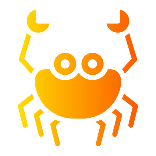 krabbe Generic gradient fill icon