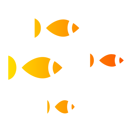 poisson Generic gradient fill Icône