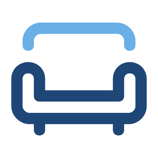 Sofa Generic color outline icon