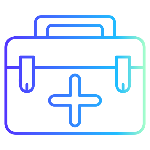 First aid kit Generic gradient outline icon