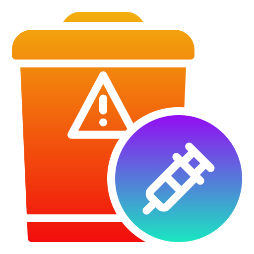 ごみ入れ Generic gradient fill icon