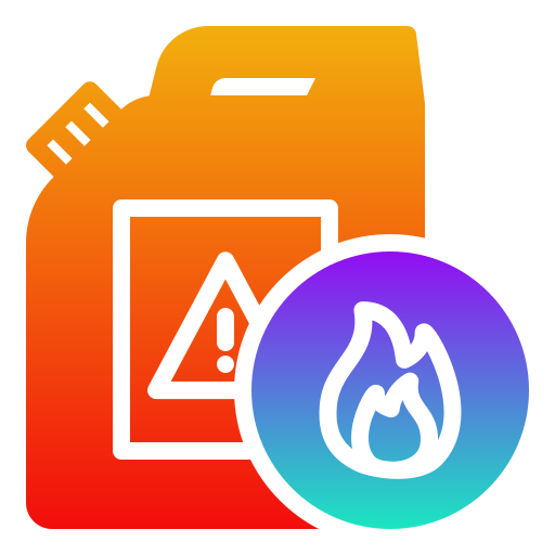 Jerrycan Generic gradient fill icon