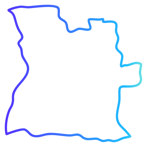 angola Generic gradient outline ikona