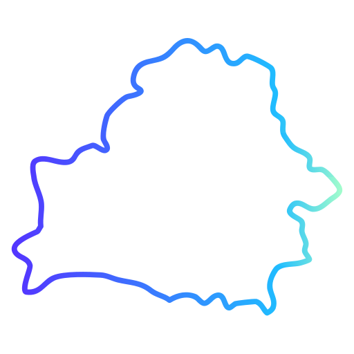 biélorussie Generic gradient outline Icône