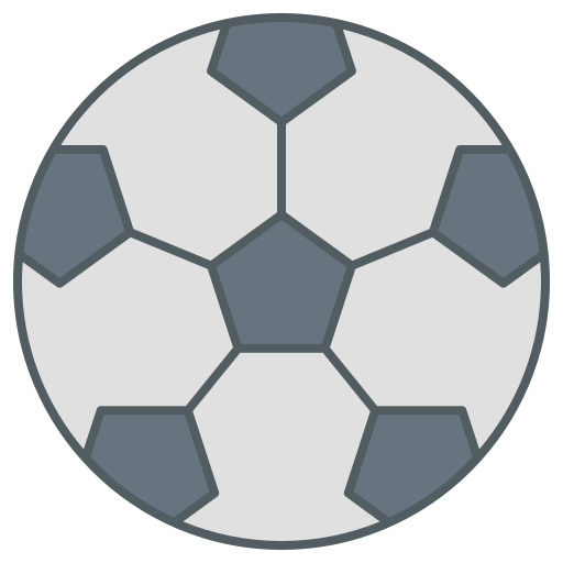 balón de fútbol Generic color lineal-color icono
