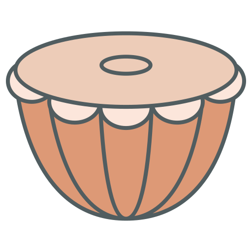 Drum Generic color lineal-color icon